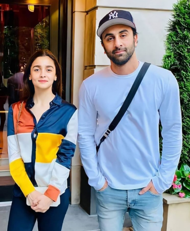 Ranbir and Alia