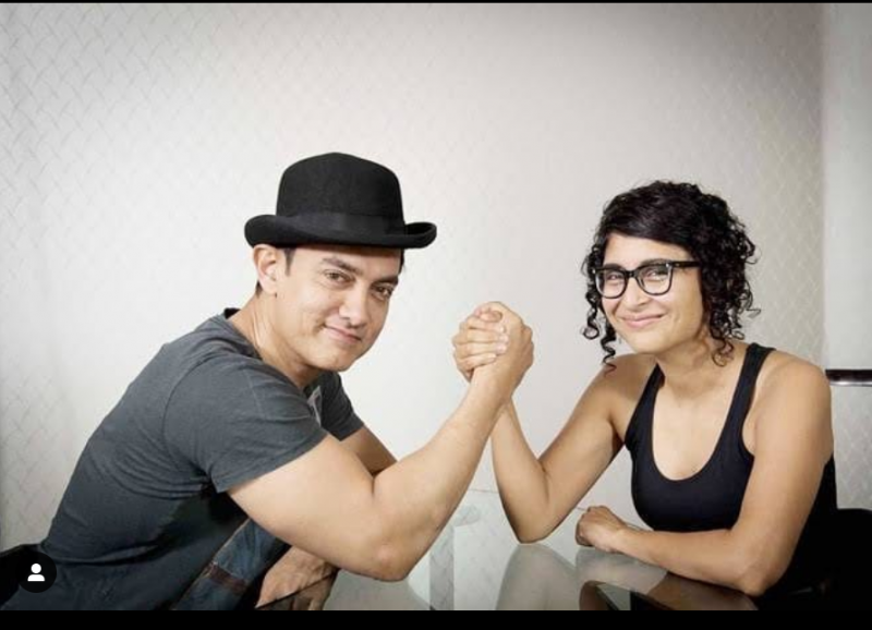 Aamir Khan and Kiran Rao