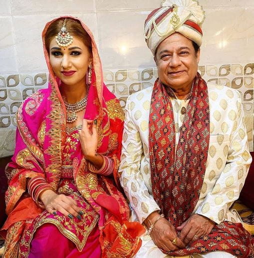 Jasleen Matharu and Anoop Jalota