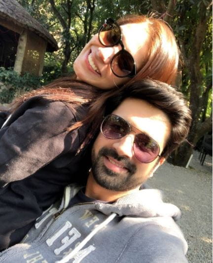 Avinash Sachdev and Palak Purswani