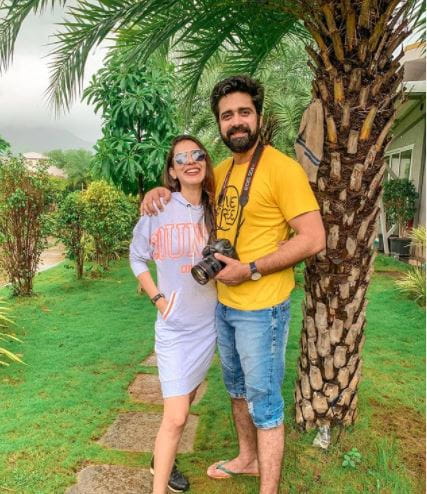 Avinash Sachdev and Palak Purswani