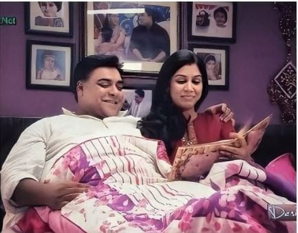 Ram Kapoor and Sakshi Tanwar