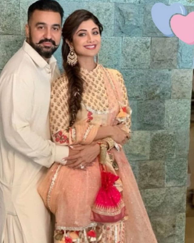 Raj Kundra and Shilpa Shetty