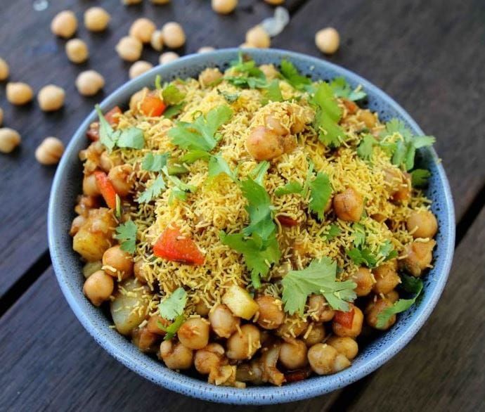 Kabuli Chana Chaat