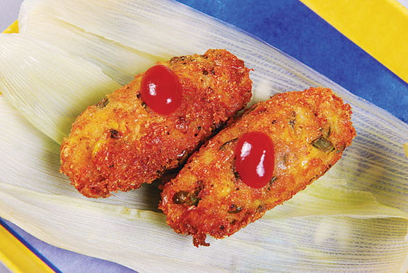Corn Cutlet