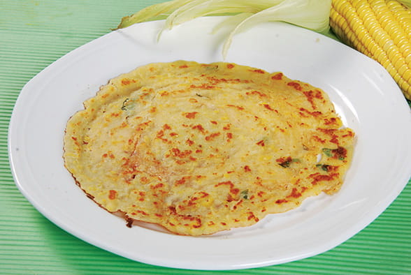 Instant Corn Dosa
