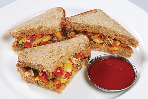 Corn Sandwich