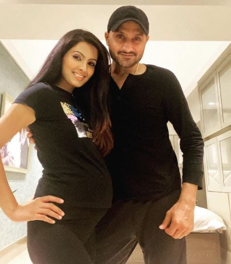 Geeta Basra and Harbhajan Singh