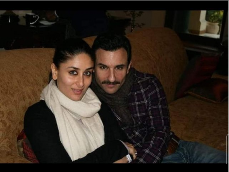 Saif and Kareena