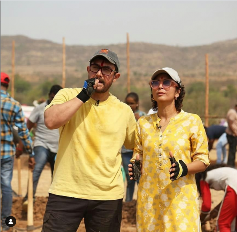 Aamir Khan and Kiran Rao