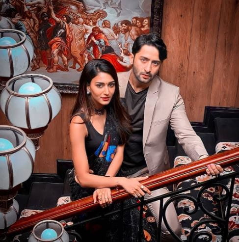 Erica Fernandes and Shaheer Sheikh