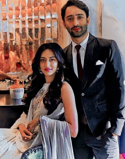 Erica Fernandes and Shaheer Sheikh