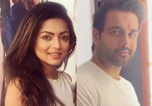 Drishti Dhami and Vivian Desena