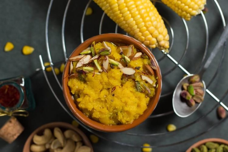 Corn Halwa