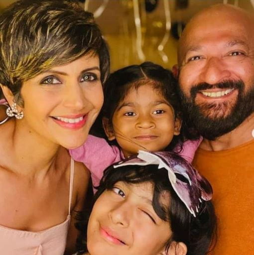 Mandira Bedi and Raj Kaushal