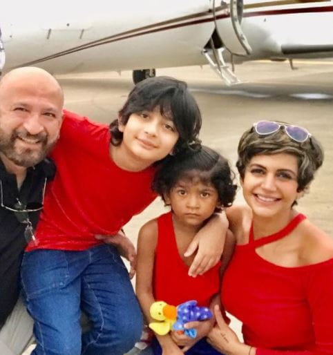 Mandira Bedi's Family