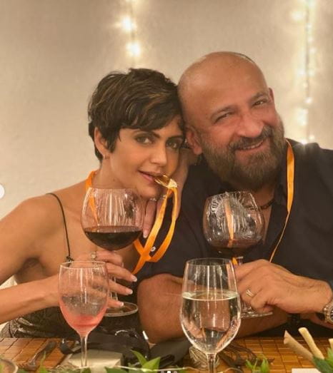 Mandira Bedi and Raj Kaushal