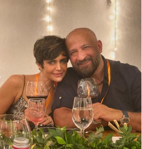 Mandira Bedi and Raj Kaushal