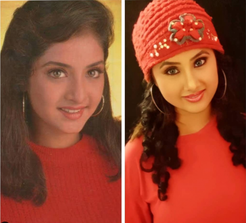 Divya Bharti's Lookalike