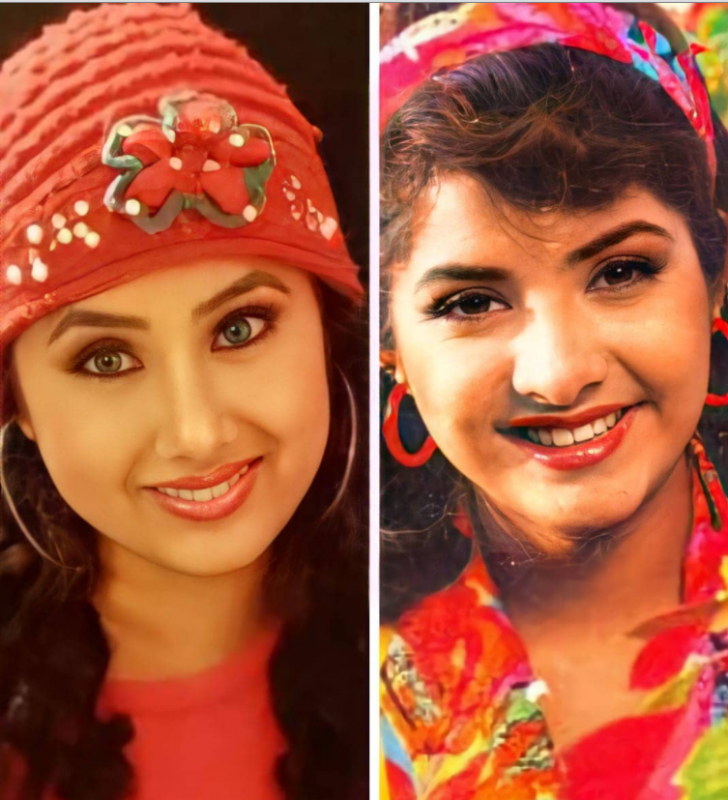 Divya Bharti's Lookalike