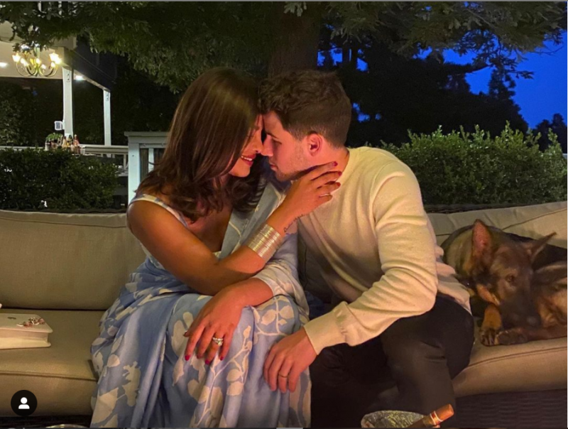 Priyanka Chopra And Nick Jonas