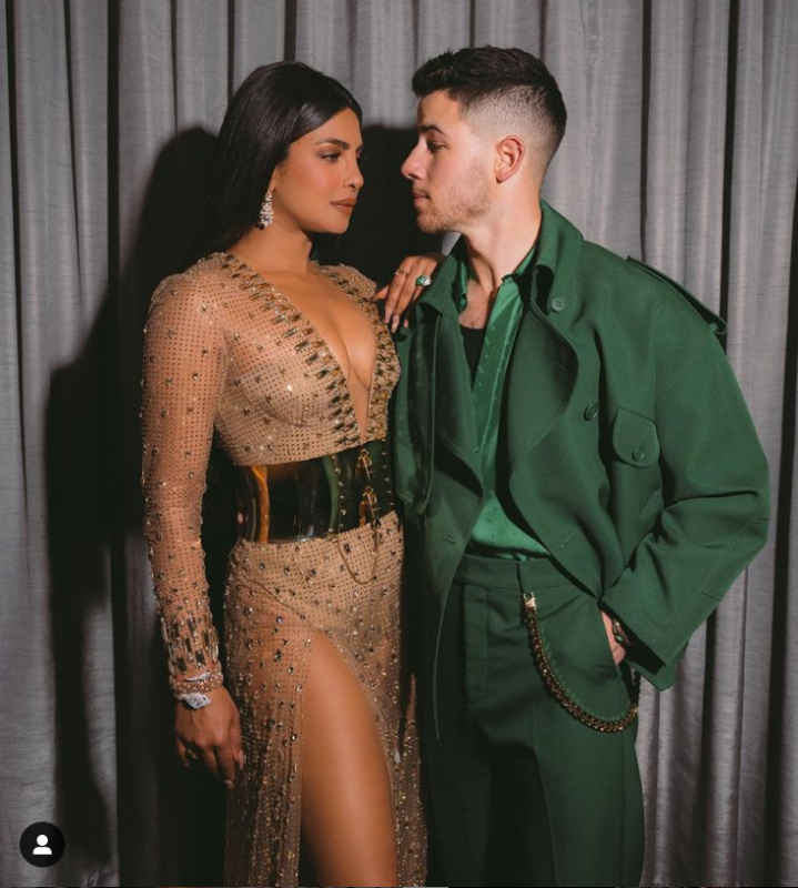 Priyanka Chopra and Nick