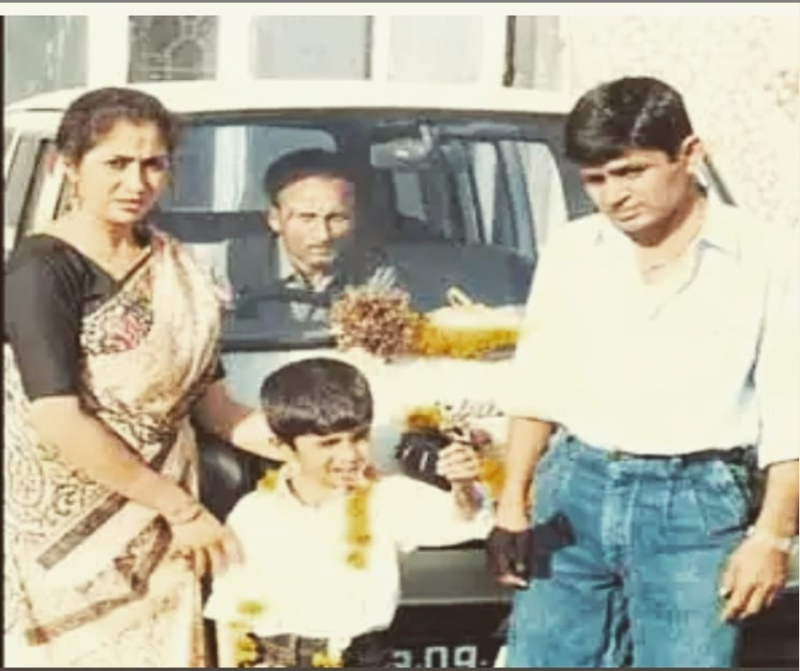 Raghuveer Yadav's Wife