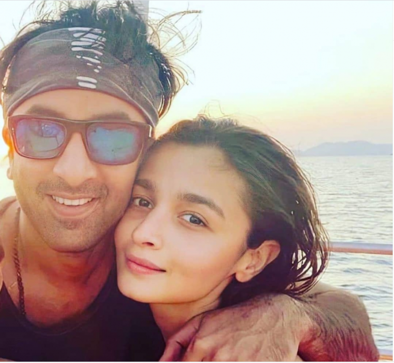 Ranbir and Alia