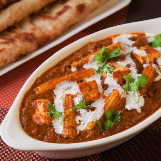 Paneer With Baby Corn