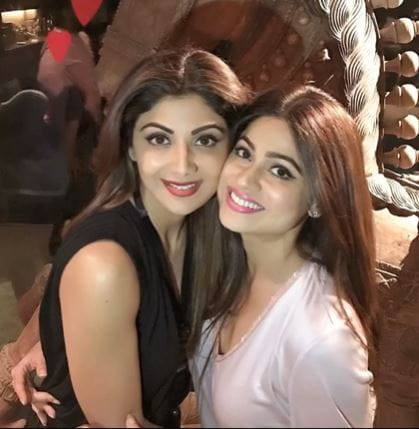 Shamita and Shilpa Shetty