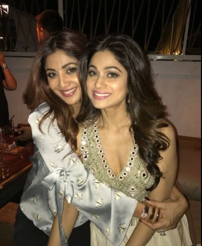 Shamita and Shilpa Shetty