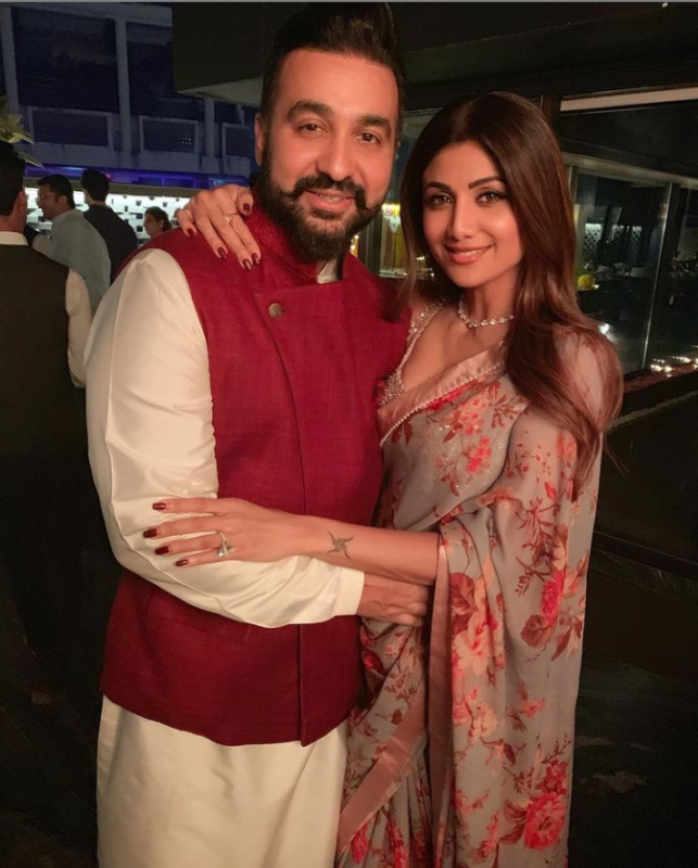 Shilpa Shetty And Raj Kundra