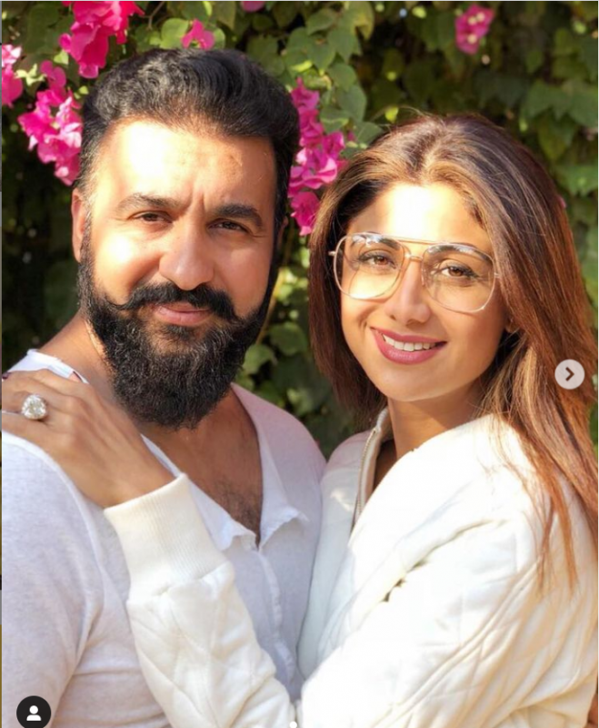 Shilpa Shetty And Raj Kundra