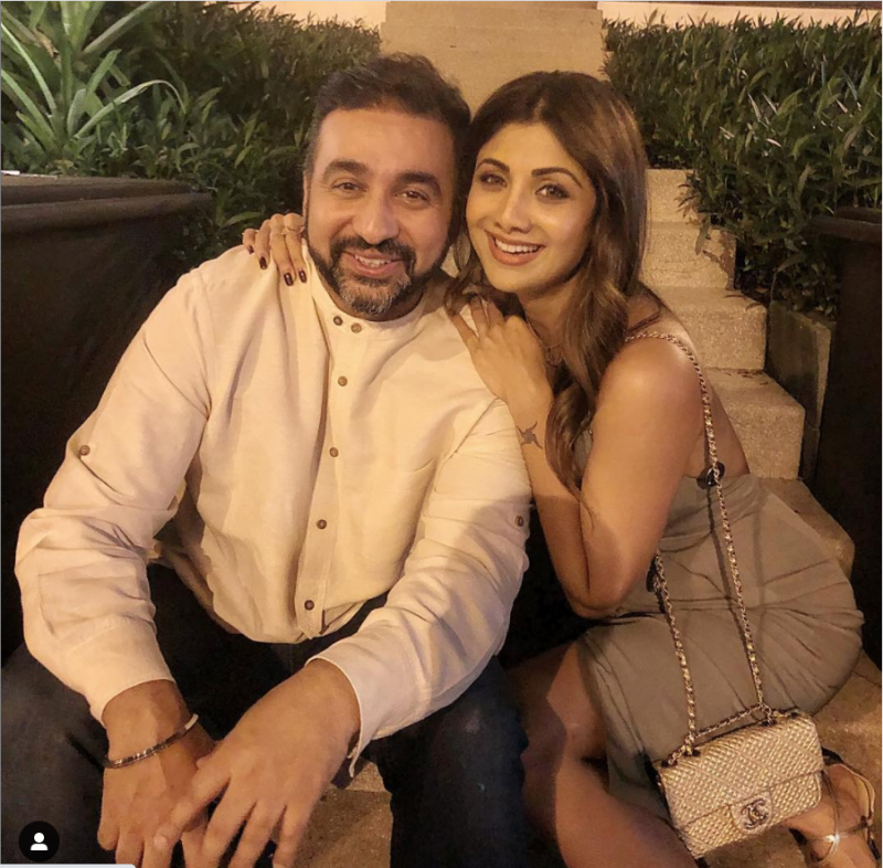 Shilpa Shetty And Raj Kundra