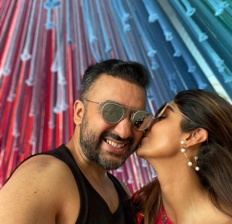 Raj Kundra and Shilpa Shetty