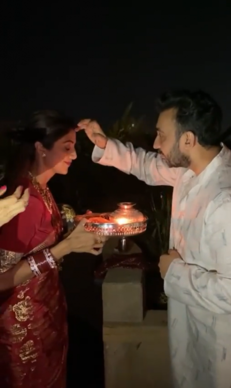 Shilpa Shetty And Raj Kundra