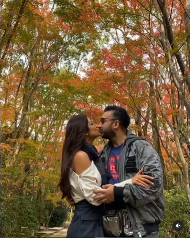 Shilpa Shetty And Raj Kundra