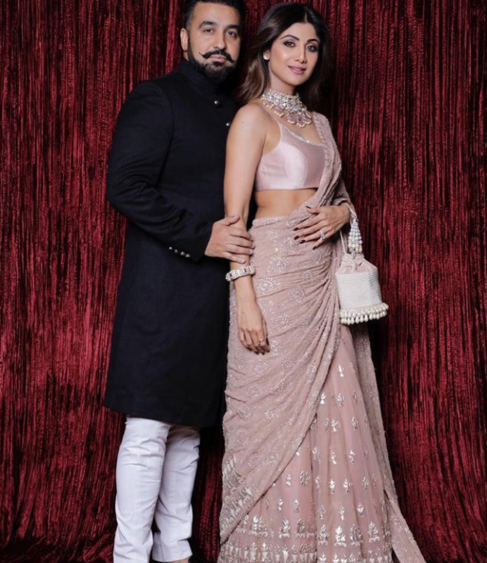 Raj Kundra and Shilpa Shetty