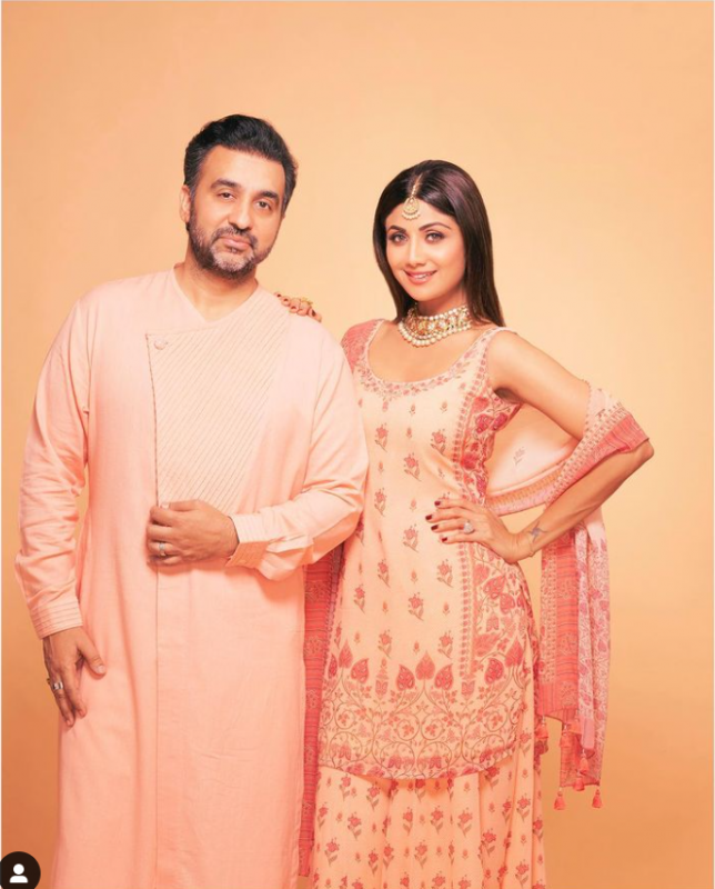 Shilpa Shetty and Raj Kundra