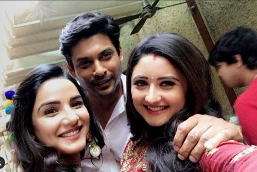 Siddharth Shukla and Rashmi Desai