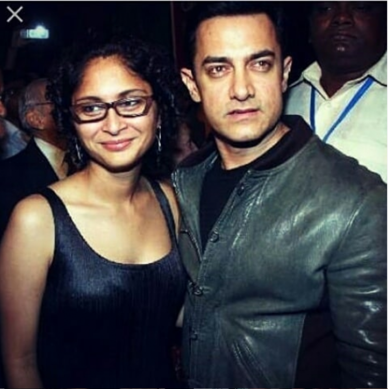 Aamir Khan and Kiran Rao