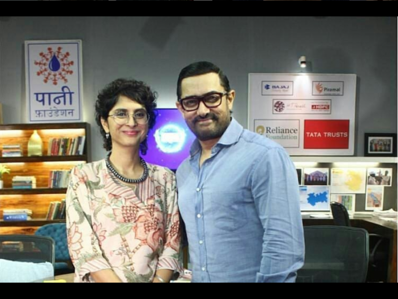 Aamir Khan and Kiran Rao