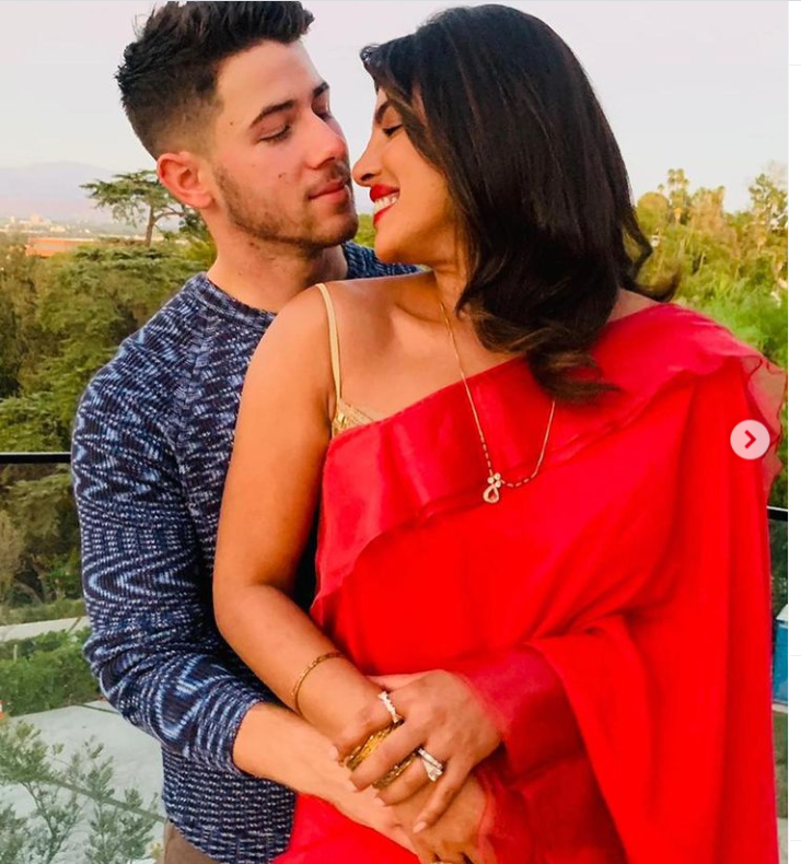 Priyanka Chopra And Nick Jonas