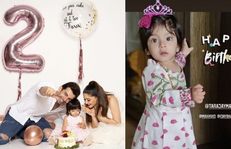 Jay Bhanushali And Mahhi Vij’s Daughter Tara