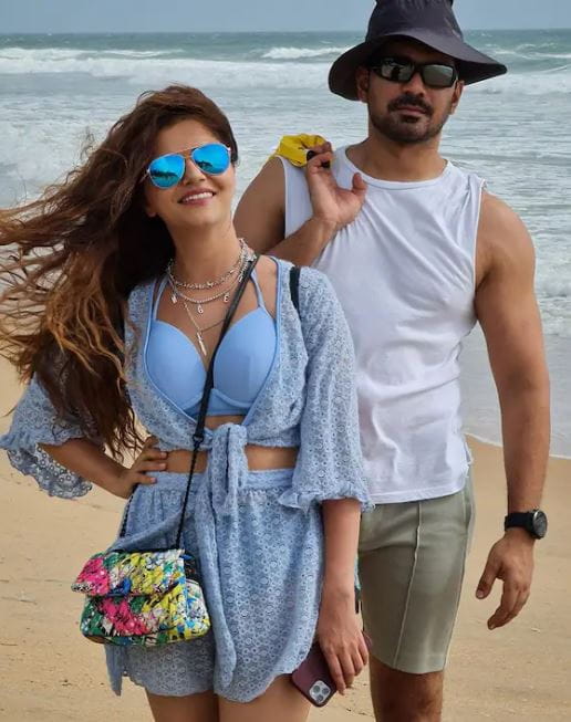 Rubina Dilaik and Abhinav Shukla