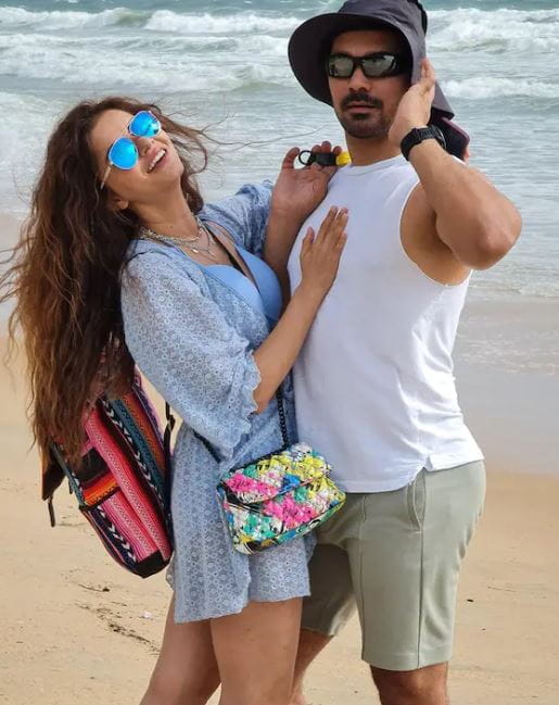 Rubina Dilaik and Abhinav Shukla