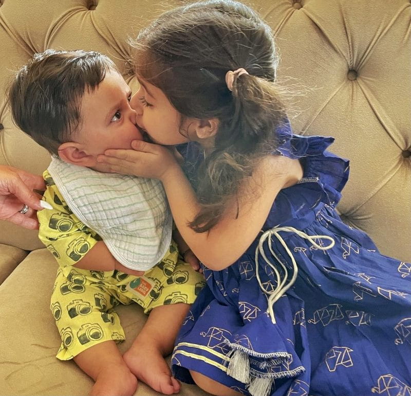 Soha Ali Khan Shares Adorable Picture Of Jeh