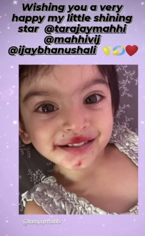 Jay Bhanushali And Mahhi Vij’s Daughter Tara