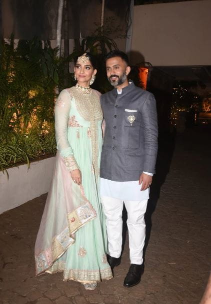 Rhea Kapoor And Karan Boolani