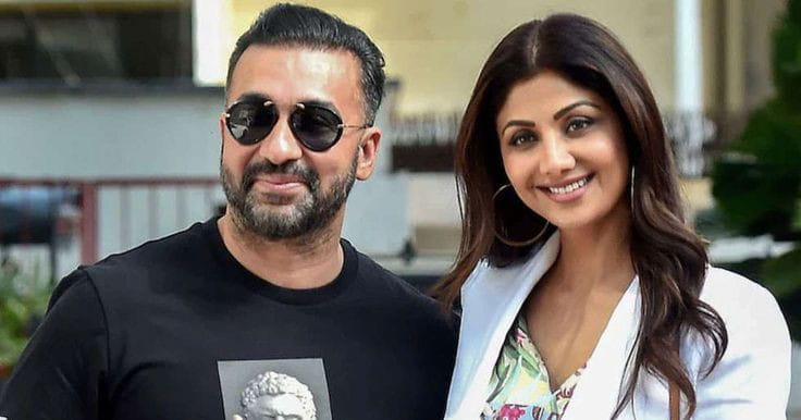 Raj Kundra and Shilpa Shetty